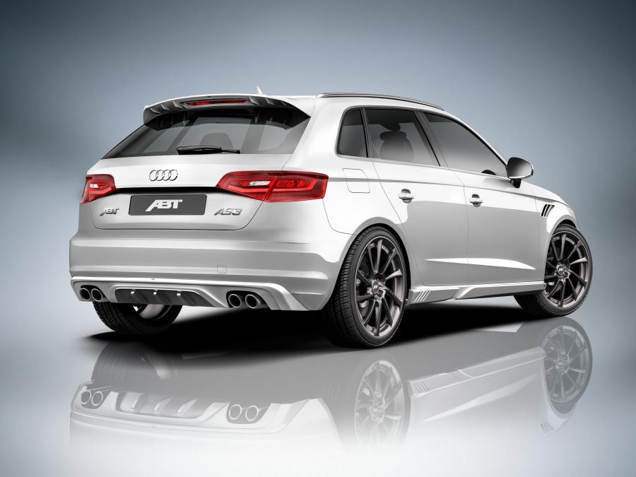  Audi AS3 Sportback by ABT (8V) 2013 года  (фото 2 из 3)